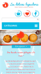 Mobile Screenshot of delices-bigoudens.fr